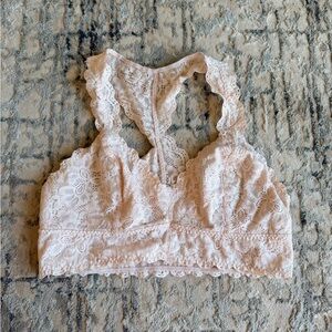 Felina Lace Bralette – Light Pink – Size Small (Great Condition)